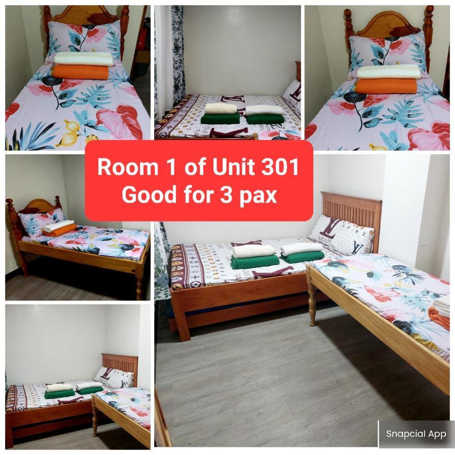 Triple Js Unit 301 Διαμέρισμα Baguio City Εξωτερικό φωτογραφία