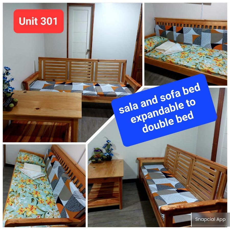 Triple Js Unit 301 Διαμέρισμα Baguio City Εξωτερικό φωτογραφία